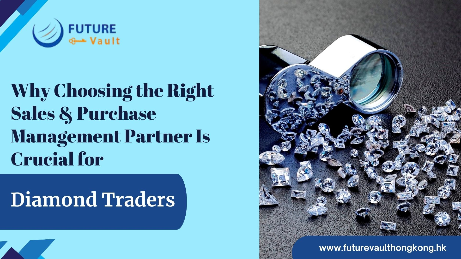 Why Choosing the Right Sales & Purchase Management Partner Is Crucial for Diamond Traders